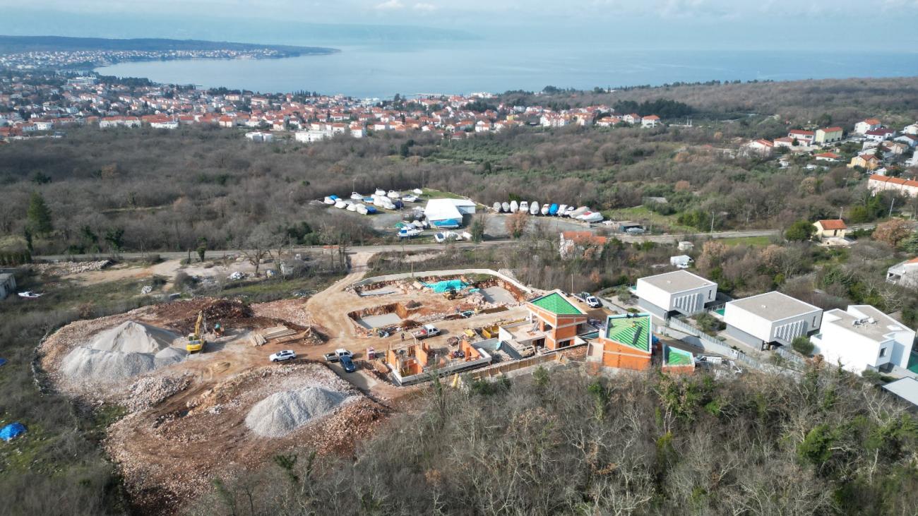 Villa de 4 dormitorios 190 m² Malinska, Croacia