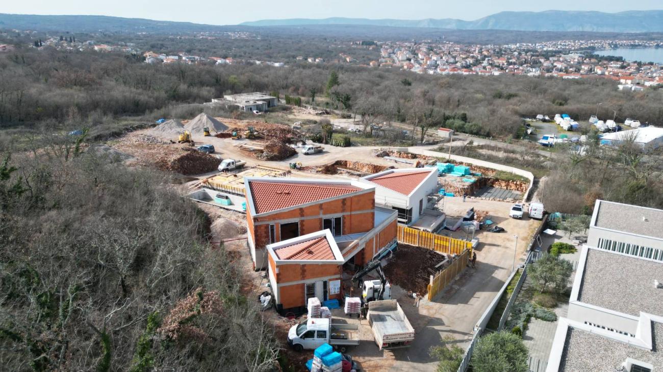 Villa de 4 dormitorios 190 m² Malinska, Croacia