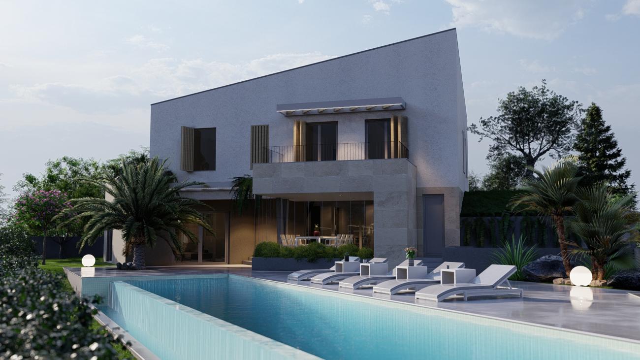 Villa de 4 dormitorios 190 m² Malinska, Croacia