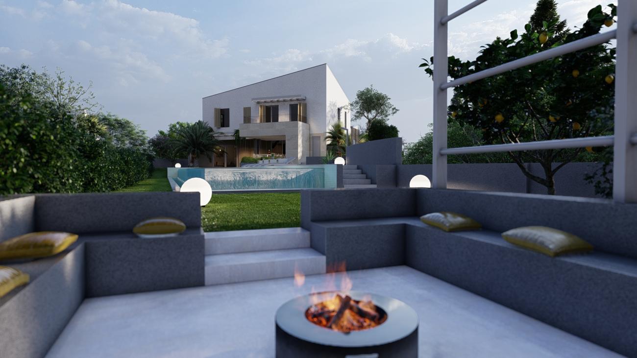 Villa de 4 dormitorios 190 m² Malinska, Croacia