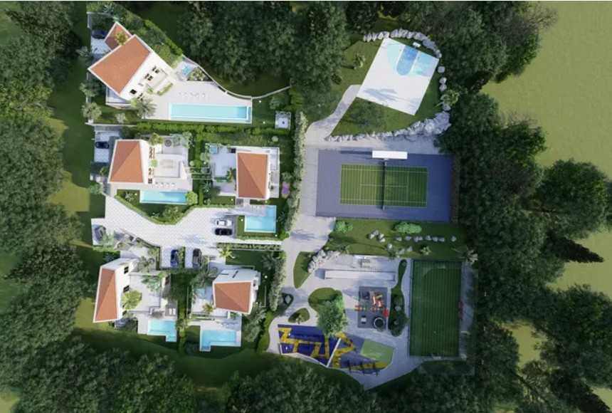 Villa de 4 dormitorios 190 m² Malinska, Croacia