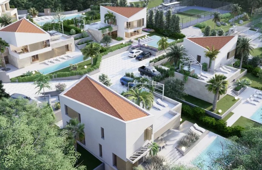 Villa de 4 dormitorios 190 m² Malinska, Croacia