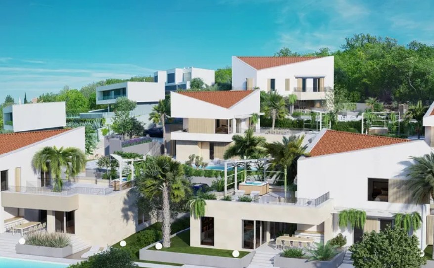 Villa de 4 dormitorios 190 m² Malinska, Croacia