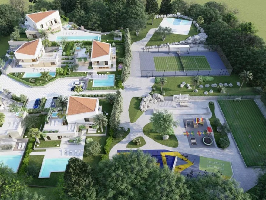Villa de 4 dormitorios 190 m² Malinska, Croacia