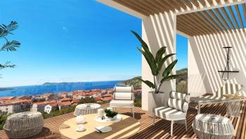 Twelve new luxury apartments on Vis island just 100 meters from the sea 