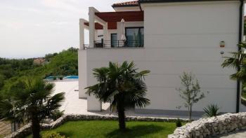 Lux villa in Martinkovac, Rijeka, with swimming pool and sea views 