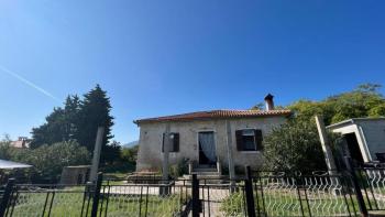 House in Rabac, Labin area, with sea views 