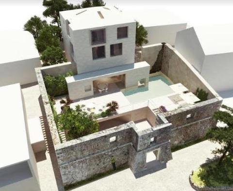 Seafront castello for renovation on Hvar island in Sucuraj - unique and unusual property in Croatia for sale! - pic 9
