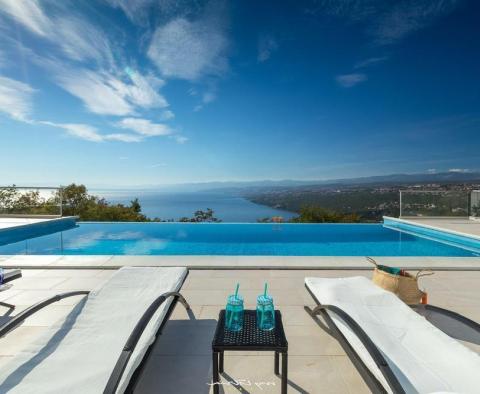 Spacious villa in Opatija with excellent sea view, very good price! - pic 3