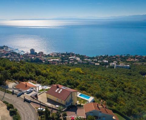 Spacious villa in Opatija with excellent sea view, very good price! - pic 8
