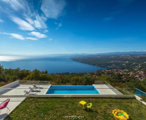 Spacious villa in Opatija with excellent sea view, very good price! - pic 9