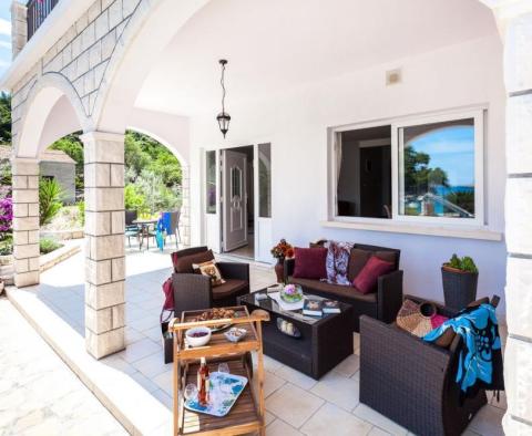 Villa am Meer zum Verkauf auf der Insel Korcula mit Anlegemöglichkeit - foto 42