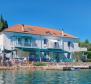 Amazing 5-bedroom apartment on the first line to the sea in Zadar area, right opporsite yachting moorings 