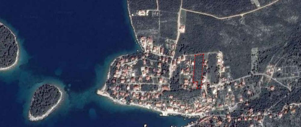 Investment opportunity - construction site for 18 luxury villas on the island of Solta, Croatia! 