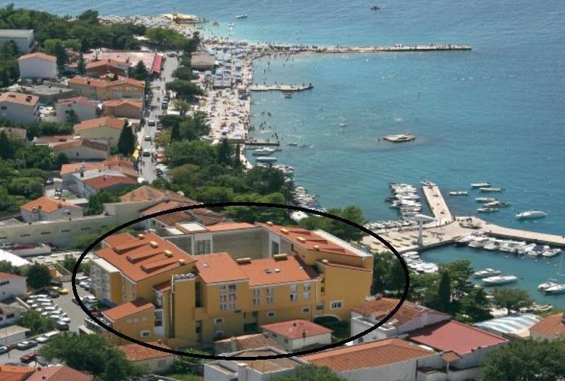 First line hotel for sale by a lovely beach on Vinodolska Riviera - great potential for 5-star premium-class object!! 