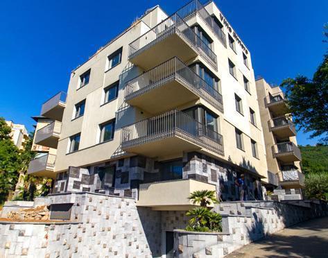 Hôtel luxueux avec superbe vue panoramique sur la mer, Opatija 