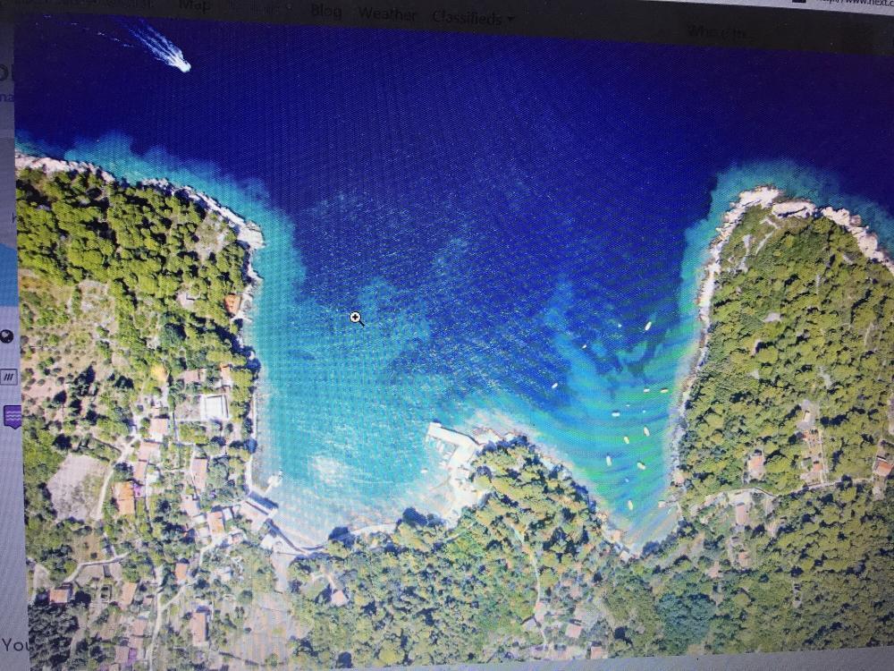 Fantastic seafront land plot on Kolocep island close to Dubrovnik ! 