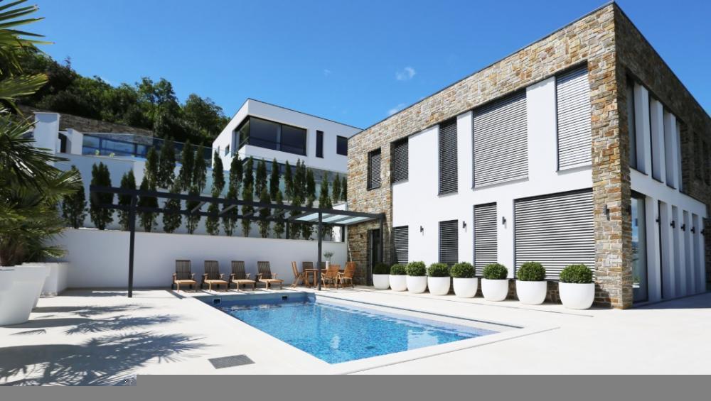 Lux Eigentumswohnung von vier schönen Villen in Opatija - letzte Villa zum Verkauf 