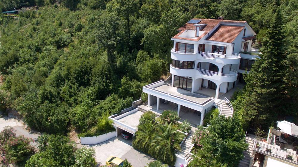Außergewöhnliche Villa in Opatija mit fantastischer Aussicht 