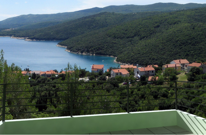 Highly attractive investment project in Rabac 