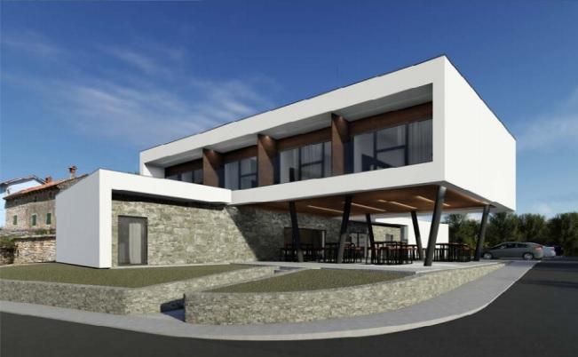 Инвестиционный проект строительства 7 роскошных вилл и 4-звездочный отель с полной строительной документацией, район Буйе 