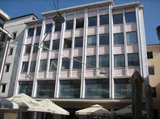 Kereskedelmi épület Rijeka központjában 