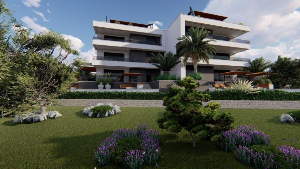 New luxury apart-complex in Kostrena 