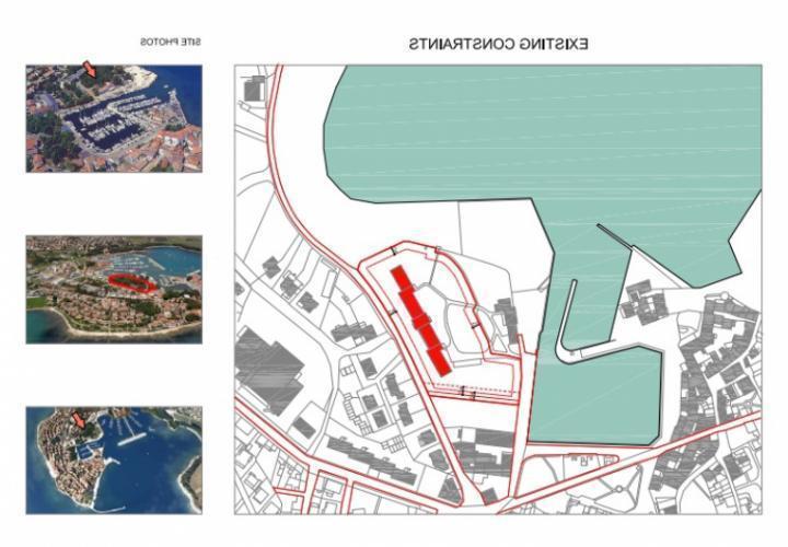 Unique investment project in the centre of Novigrad - for complete renovation 