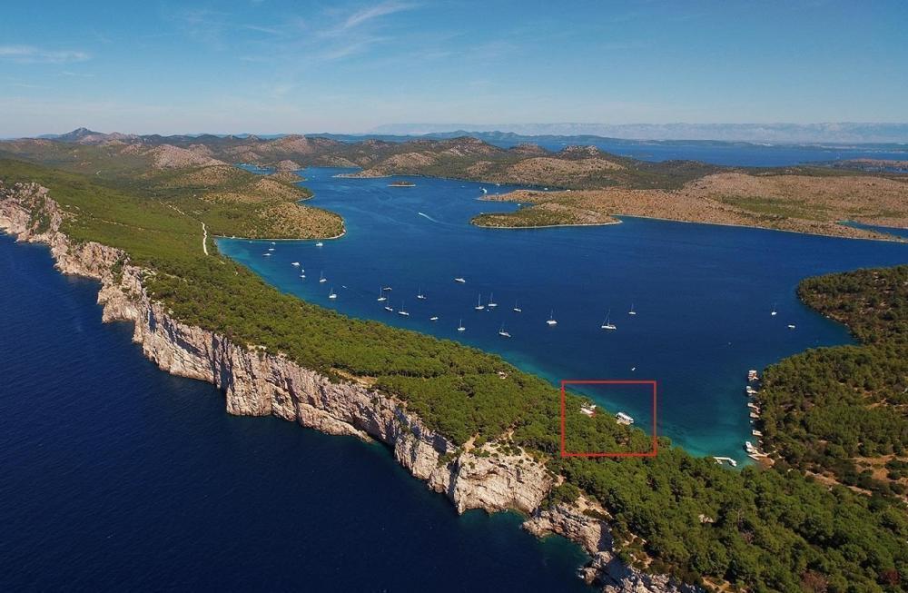 Unique property for sale on a virgin Kornati island 