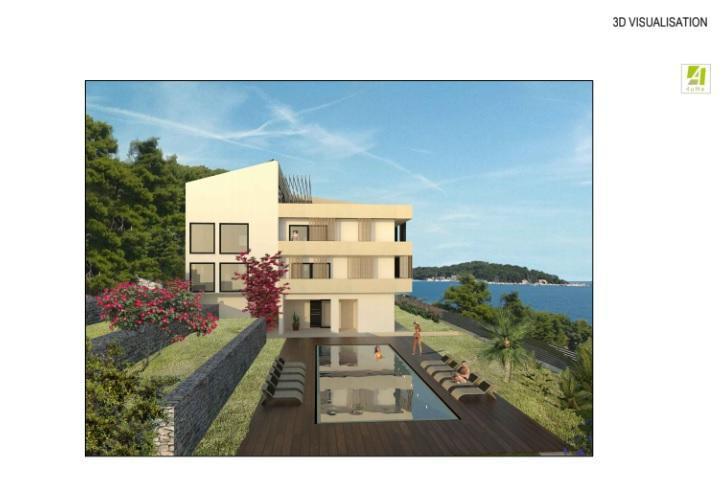 Wyjątkowy projekt inwestycyjny położony przy nabrzeżu na prestiżowej M.Losinj Wyjątkowy projekt inwestycyjny położony przy nabrzeżu na prestiżowej M.Losinj