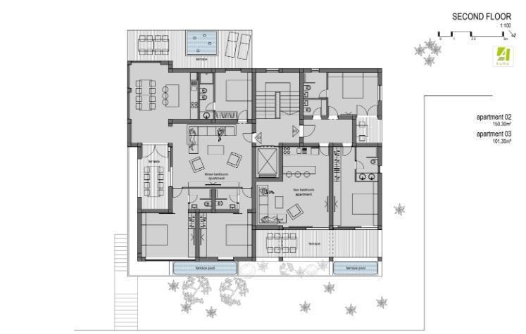 Wyjątkowy projekt inwestycyjny położony przy nabrzeżu na prestiżowej M.Losinj Wyjątkowy projekt inwestycyjny położony przy nabrzeżu na prestiżowej M.Losinj