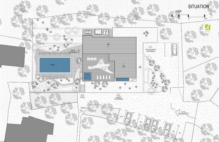 Wyjątkowy projekt inwestycyjny położony przy nabrzeżu na prestiżowej M.Losinj Wyjątkowy projekt inwestycyjny położony przy nabrzeżu na prestiżowej M.Losinj