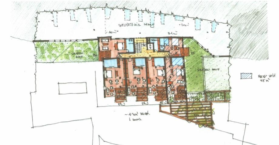Wyjątkowy projekt inwestycyjny położony przy nabrzeżu na prestiżowej M.Losinj Wyjątkowy projekt inwestycyjny położony przy nabrzeżu na prestiżowej M.Losinj