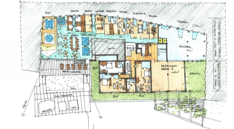 Wyjątkowy projekt inwestycyjny położony przy nabrzeżu na prestiżowej M.Losinj Wyjątkowy projekt inwestycyjny położony przy nabrzeżu na prestiżowej M.Losinj