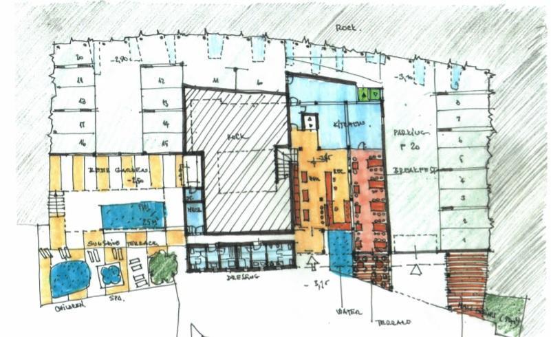 Wyjątkowy projekt inwestycyjny położony przy nabrzeżu na prestiżowej M.Losinj Wyjątkowy projekt inwestycyjny położony przy nabrzeżu na prestiżowej M.Losinj