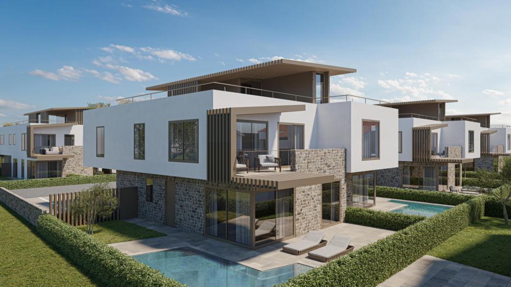 Die fantastische neue Residenz in Novigrad bietet Apartments mit Pools in der Nähe des zukünftigen Jachthafens 
