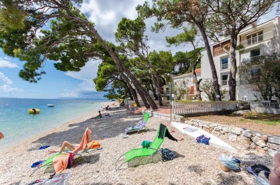 Reasonably priced hotel of seafront location on Makarska riviera! 