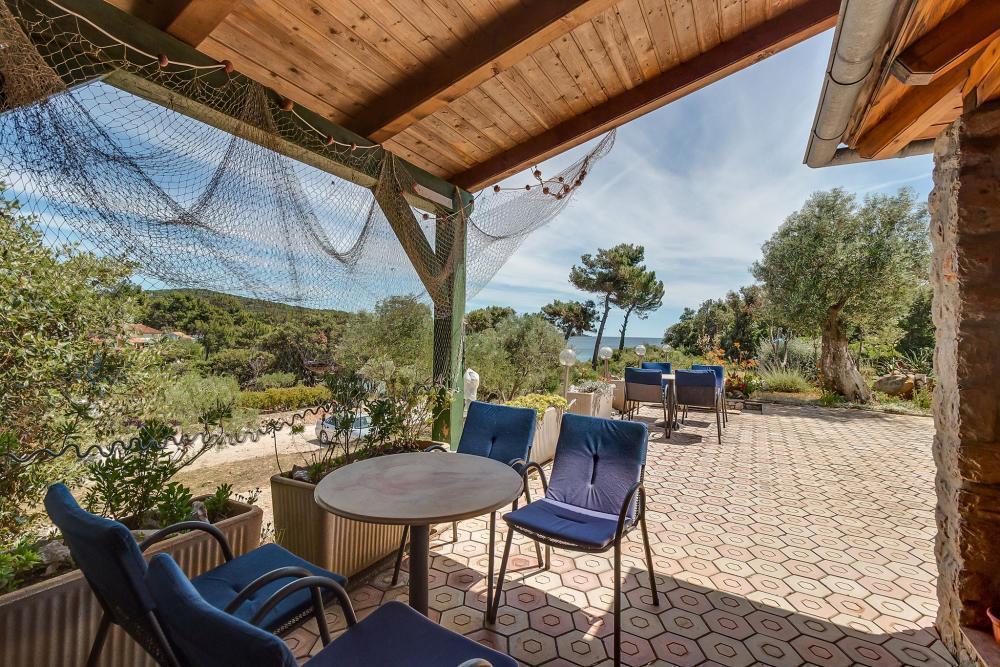 Beautiful property just 70 meters from the sea on Mali Losinj island on 3000 sq.m. of land 