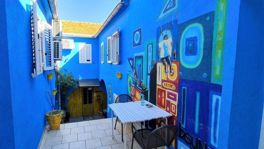 Felejthetetlen kék ház Zadar környékén 