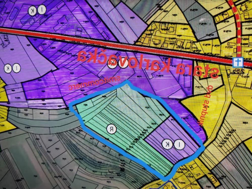 Land plot for sale in Lučko Stupnik near Zagreb 