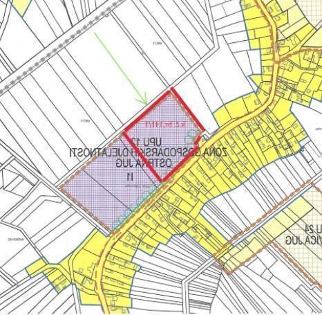 Land plot for sale in Dugo Selo near Zagreb 