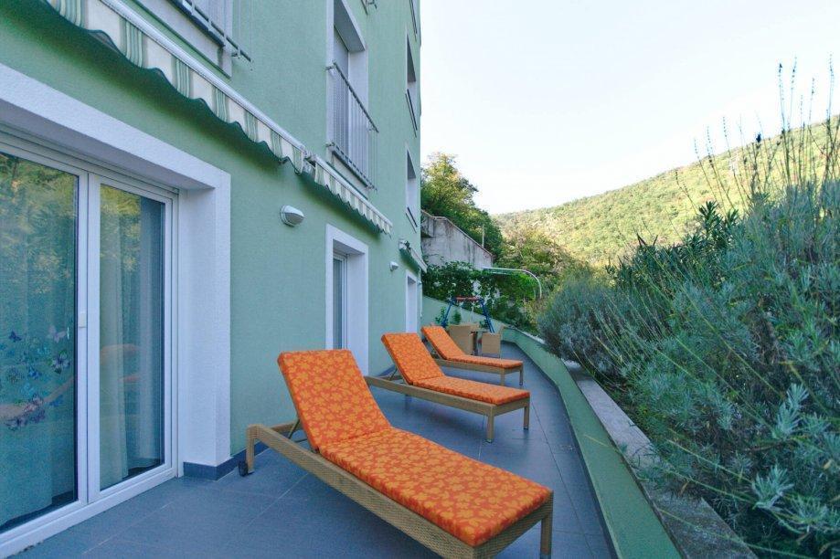 Appartement élégant à Opatija avec une vue fantastique sur la mer 