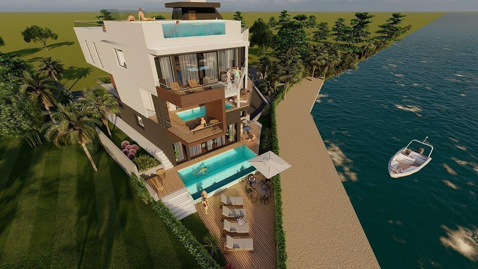 New ultramodern project in Sukošan by the sea 