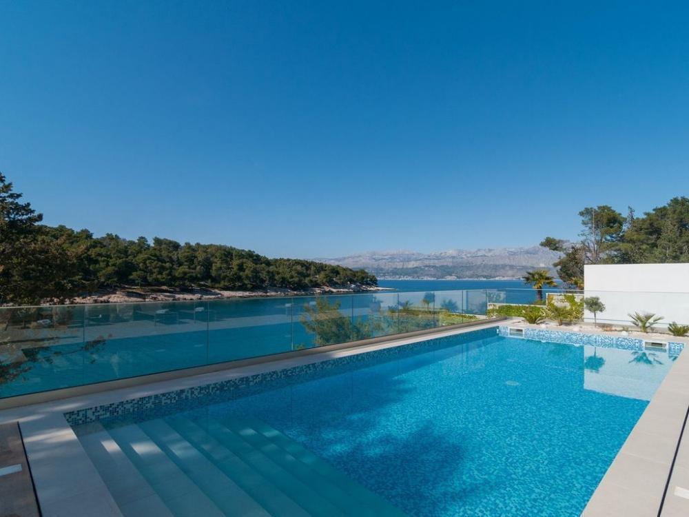 Marvellous newly built villa on Brac island with swimming pool and beautiful views 