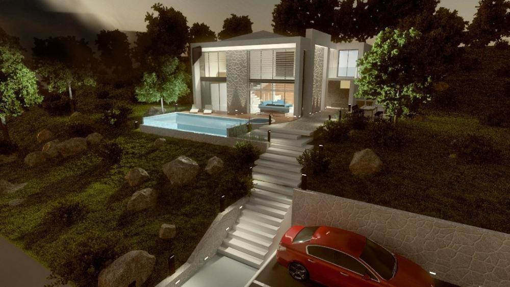 Villa project to become reality in Poljane over Opatija 