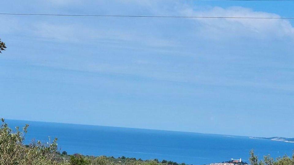 Amazing land plot in Primosten area with sea views 