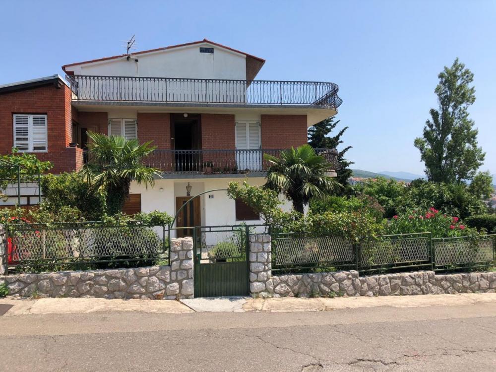 Solid house for sale in Crikvenica just 450 meters from the sea 