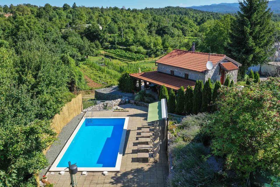 Two authentic stone houses in Matulji, Opatija 