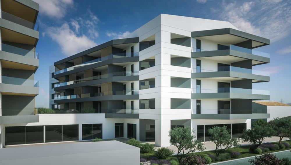 Project for 90 apartments in the centre of Trogir 