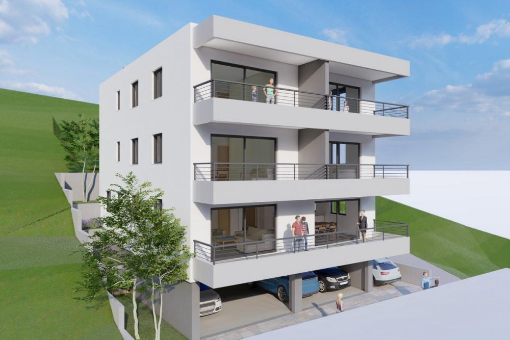 Новый проект квартир в Тучепи, в 350 метрах от пляжа 